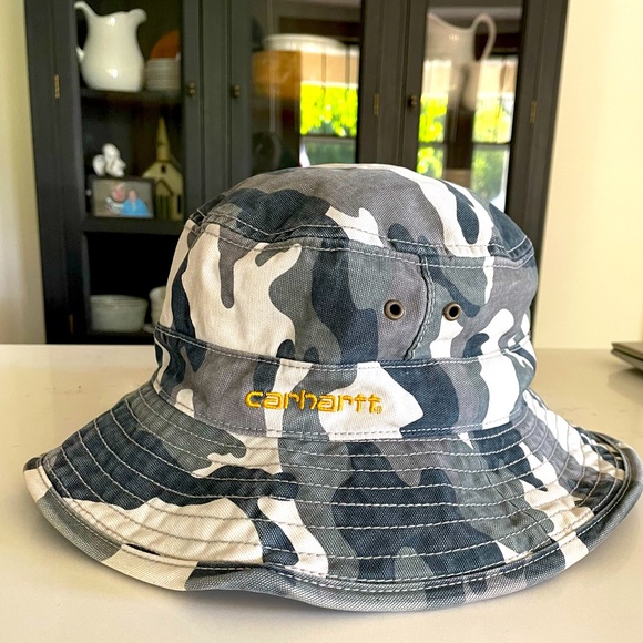 Carhartt Other - VTG CARHARTT Bucket/sun hat supported brim